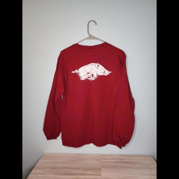 Arizona Razorback long Sleeve shirt - Picture 2 of 2